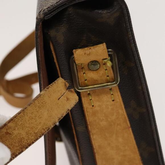 LOUIS VUITTON Monogram Cartouchiere GM Shoulder Bag M51252 - Picture 5 of 13